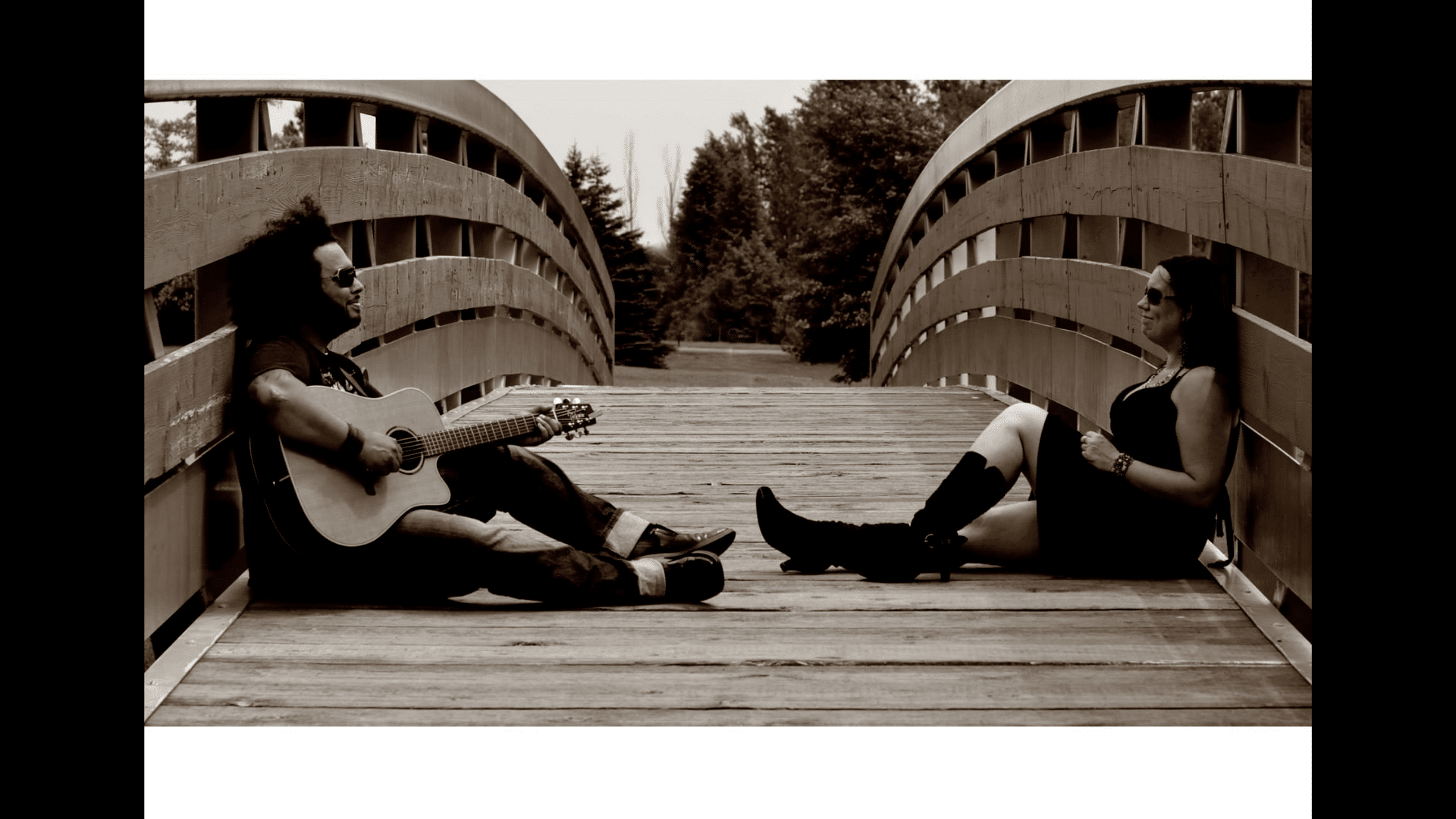 Duo musical Elaine Chevalier& Kris Jones