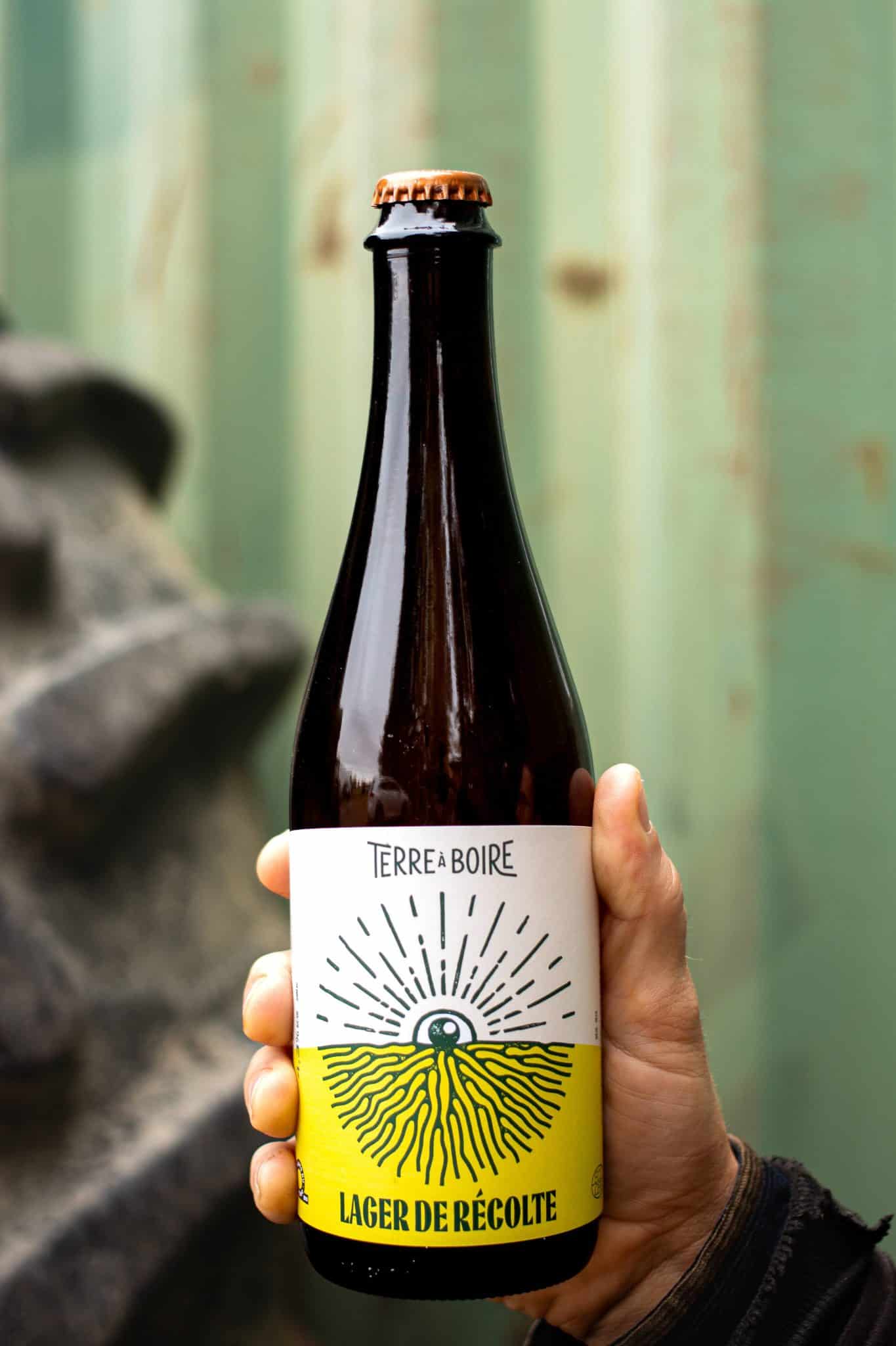 Lager de récolte