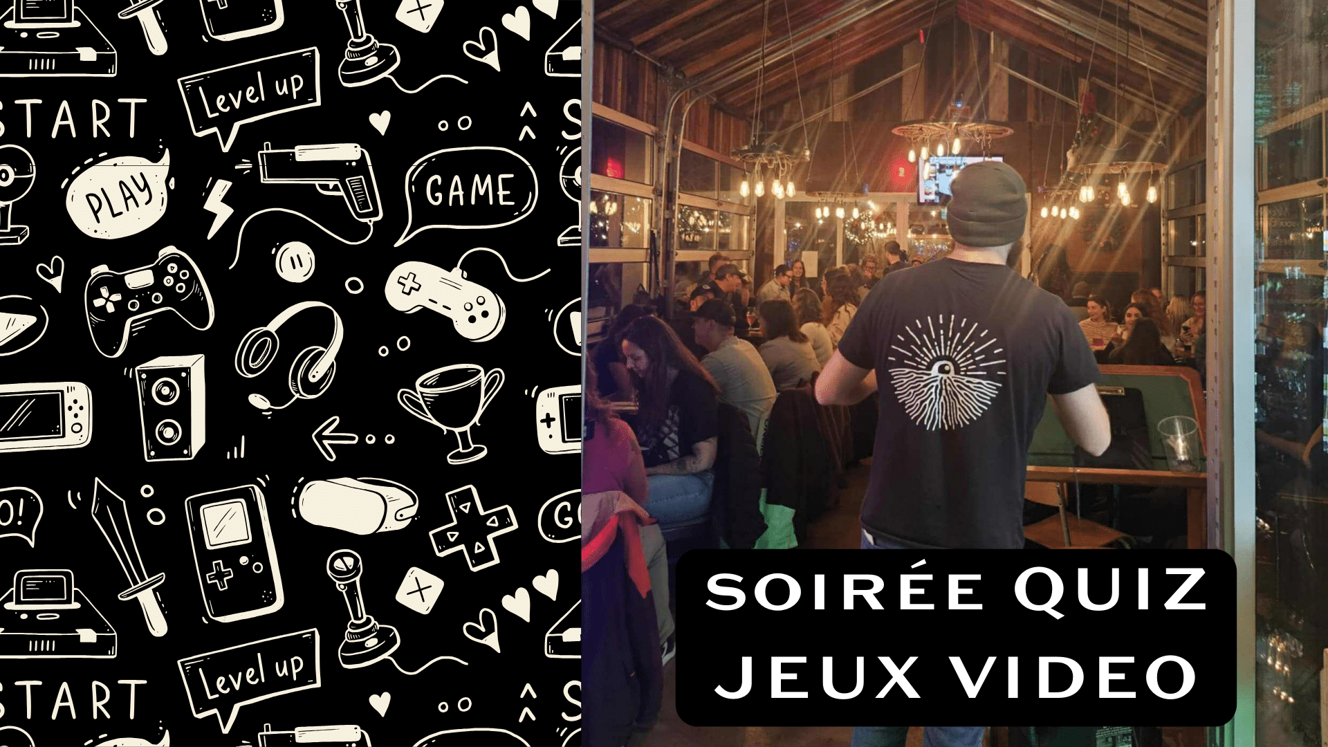 Soirée Quiz Jeux Vidéo