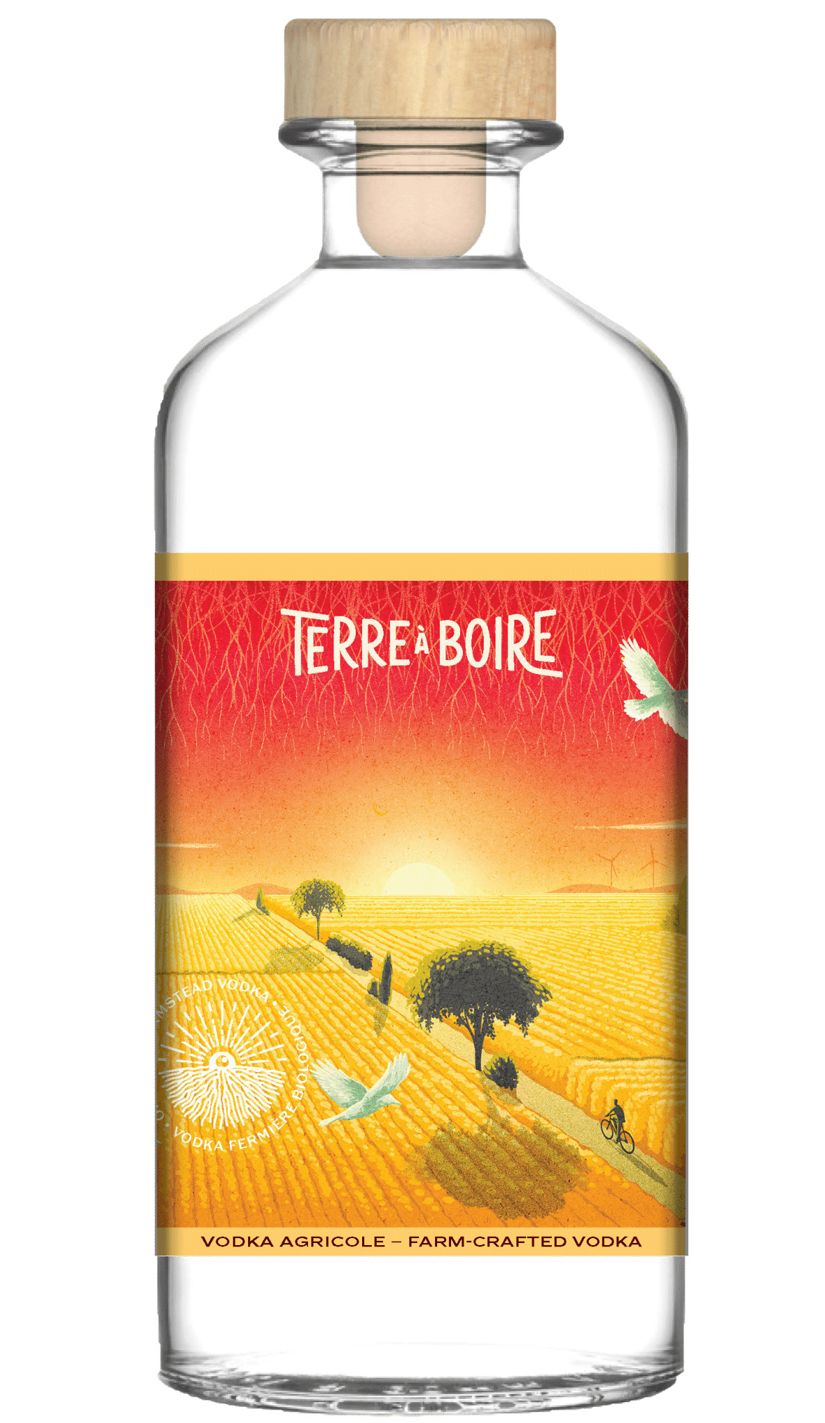 Vodka agricole